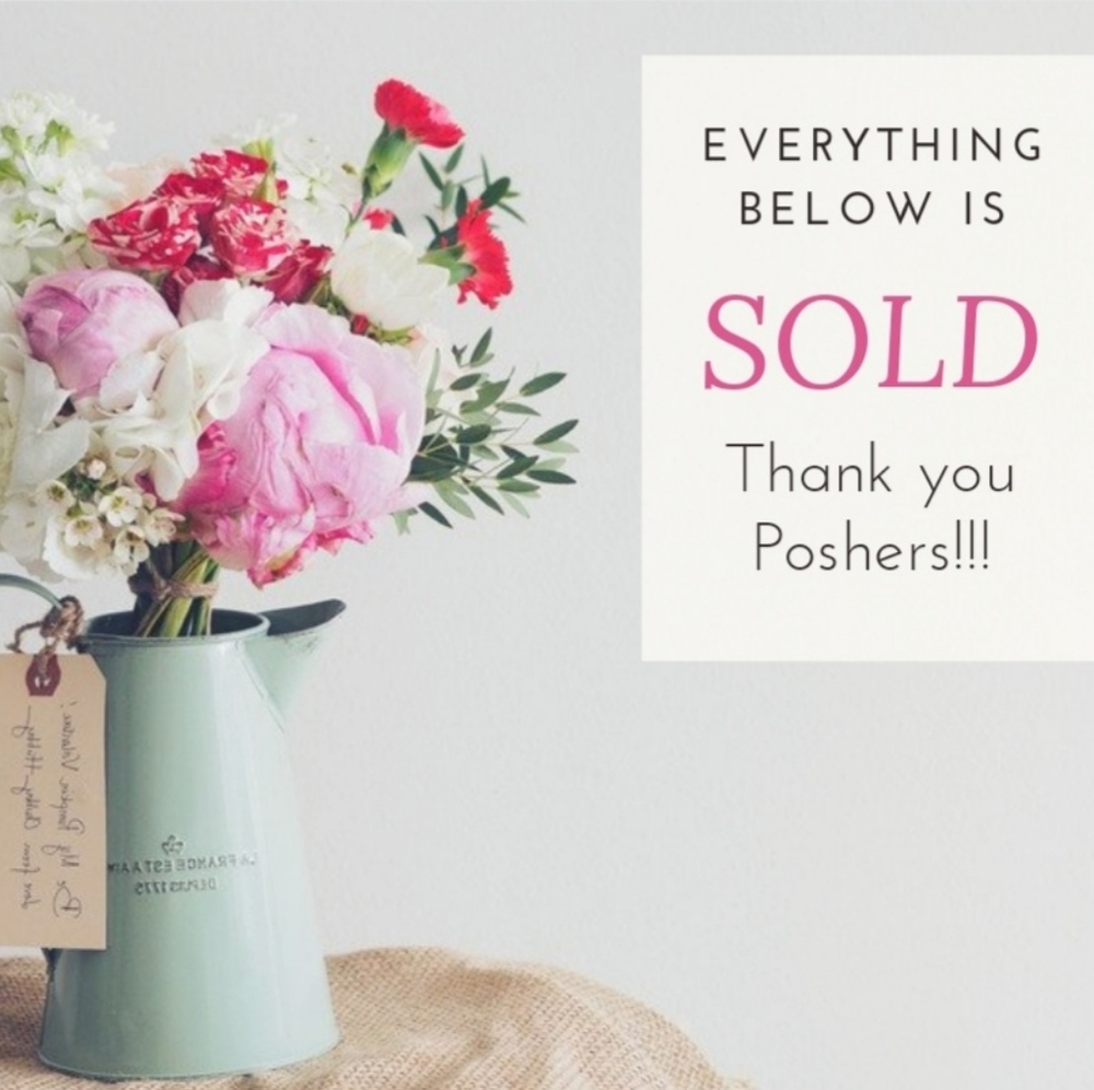 Thank you Poshers!